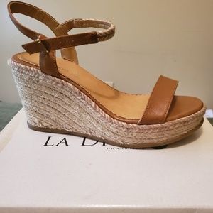 wedge sandal